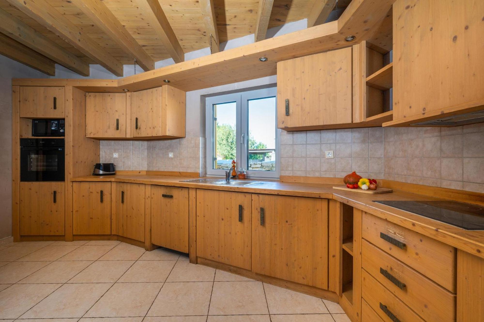 6-Bedroom Villa Chiara With Sea View プレマントゥーラ エクステリア 写真