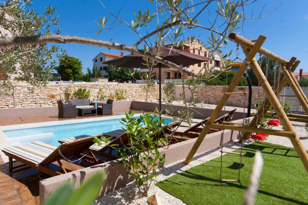 6-Bedroom Villa Chiara With Sea View プレマントゥーラ エクステリア 写真